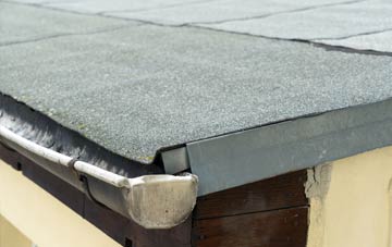 repair or replace Highnam flat roofing?